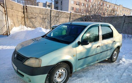 Renault Logan I, 2007 год, 180 000 рублей, 3 фотография
