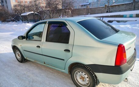 Renault Logan I, 2007 год, 180 000 рублей, 2 фотография