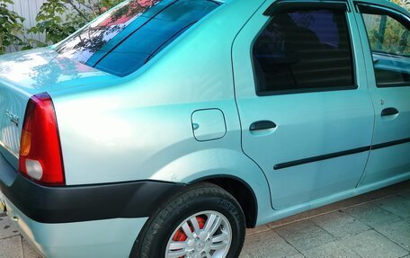 Renault Logan I, 2007 год, 180 000 рублей, 8 фотография