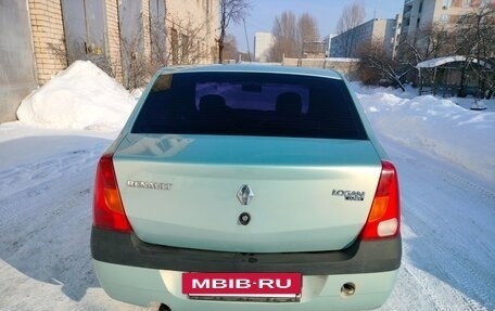Renault Logan I, 2007 год, 180 000 рублей, 4 фотография