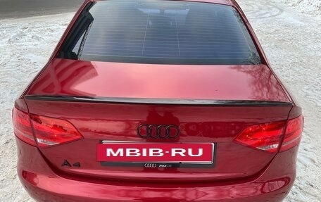 Audi A4, 2008 год, 1 100 000 рублей, 9 фотография