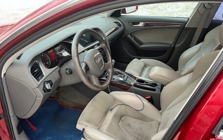 Audi A4, 2008 год, 1 100 000 рублей, 16 фотография