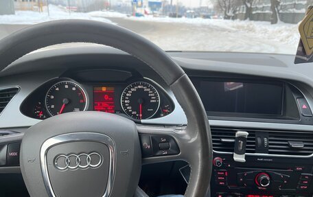 Audi A4, 2008 год, 1 100 000 рублей, 21 фотография