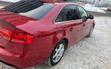 Audi A4, 2008 год, 1 100 000 рублей, 10 фотография