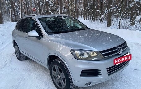 Volkswagen Touareg III, 2011 год, 1 680 000 рублей, 25 фотография