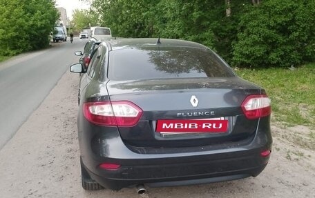 Renault Fluence I, 2012 год, 650 000 рублей, 6 фотография