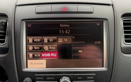 Volkswagen Touareg III, 2011 год, 1 800 000 рублей, 20 фотография