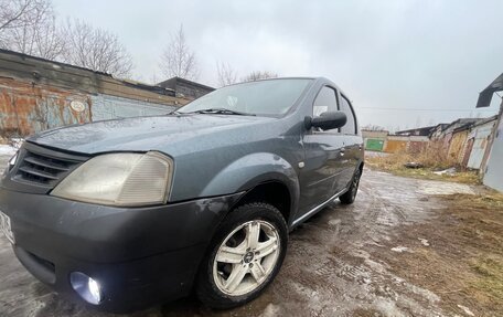 Renault Logan I, 2008 год, 170 000 рублей, 3 фотография