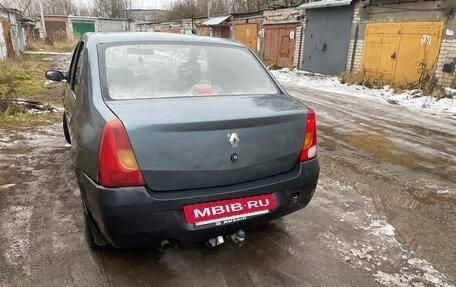 Renault Logan I, 2008 год, 170 000 рублей, 8 фотография