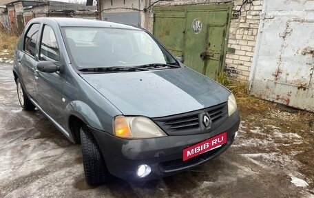 Renault Logan I, 2008 год, 170 000 рублей, 11 фотография