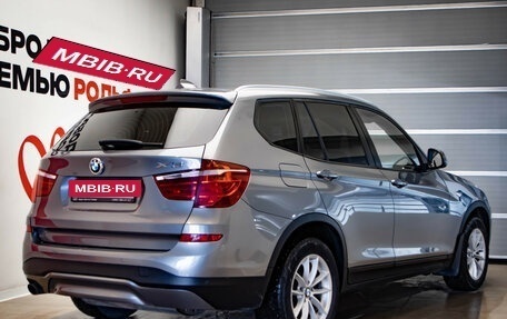 BMW X3, 2014 год, 1 925 000 рублей, 4 фотография