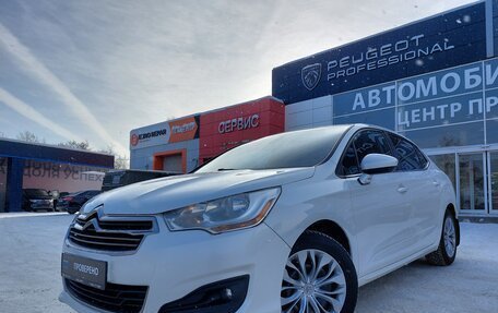 Citroen C4 II рестайлинг, 2015 год, 770 000 рублей, 3 фотография
