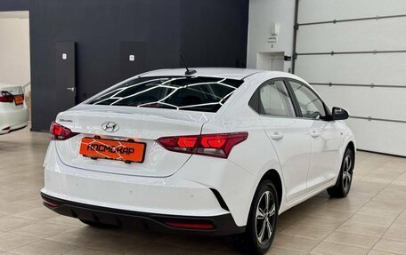 Hyundai Solaris II рестайлинг, 2021 год, 1 790 000 рублей, 8 фотография