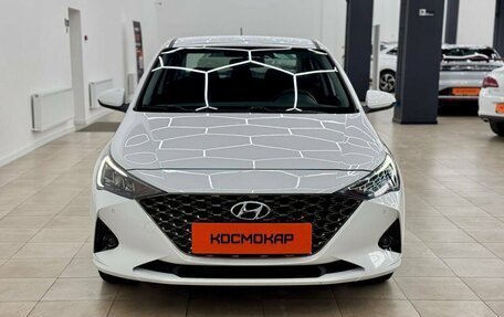 Hyundai Solaris II рестайлинг, 2021 год, 1 790 000 рублей, 3 фотография