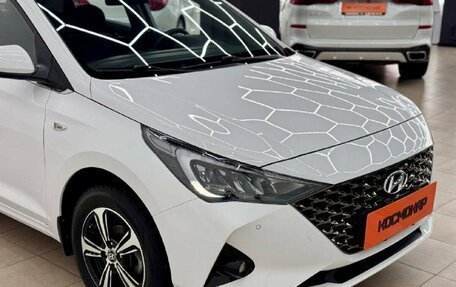 Hyundai Solaris II рестайлинг, 2021 год, 1 790 000 рублей, 2 фотография