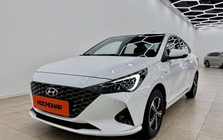 Hyundai Solaris II рестайлинг, 2021 год, 1 790 000 рублей, 5 фотография