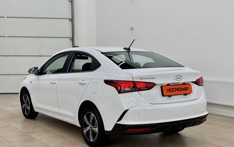 Hyundai Solaris II рестайлинг, 2021 год, 1 790 000 рублей, 11 фотография