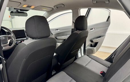 Hyundai Solaris II рестайлинг, 2021 год, 1 790 000 рублей, 21 фотография