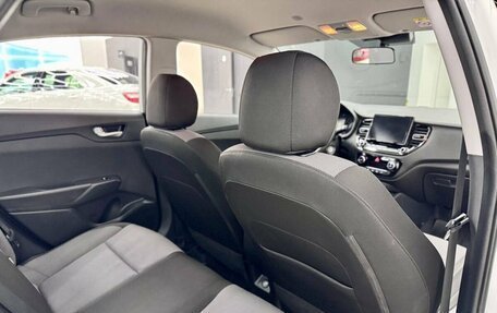 Hyundai Solaris II рестайлинг, 2021 год, 1 790 000 рублей, 19 фотография