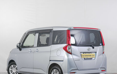 Toyota Roomy I, 2021 год, 1 099 000 рублей, 5 фотография