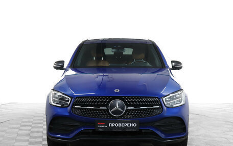 Mercedes-Benz GLC Coupe, 2021 год, 5 649 000 рублей, 2 фотография