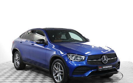 Mercedes-Benz GLC Coupe, 2021 год, 5 649 000 рублей, 3 фотография