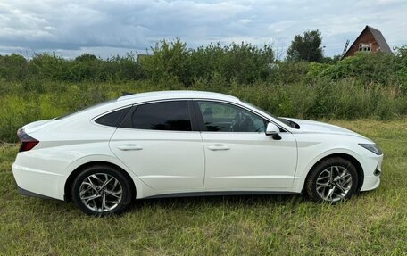 Hyundai Sonata VIII, 2021 год, 2 050 000 рублей, 4 фотография