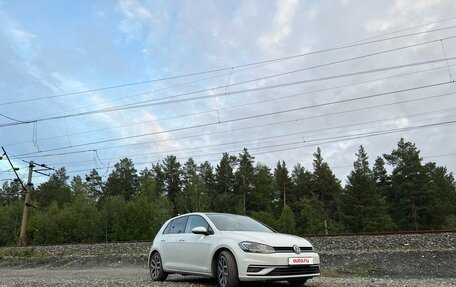 Volkswagen Golf VII, 2020 год, 2 140 000 рублей, 17 фотография