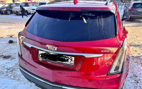 Cadillac XT5 I рестайлинг, 2020 год, 4 200 000 рублей, 6 фотография