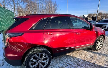 Cadillac XT5 I рестайлинг, 2020 год, 4 200 000 рублей, 2 фотография