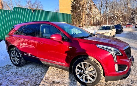 Cadillac XT5 I рестайлинг, 2020 год, 4 200 000 рублей, 5 фотография