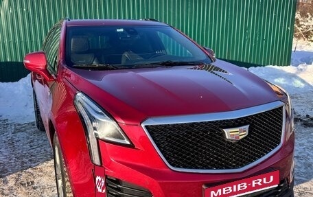 Cadillac XT5 I рестайлинг, 2020 год, 4 200 000 рублей, 4 фотография