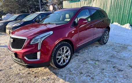 Cadillac XT5 I рестайлинг, 2020 год, 4 200 000 рублей, 8 фотография