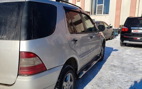 Mercedes-Benz M-Класс, 2000 год, 700 000 рублей, 3 фотография