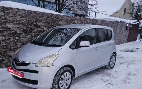 Toyota Ractis I, 2007 год, 490 000 рублей, 11 фотография