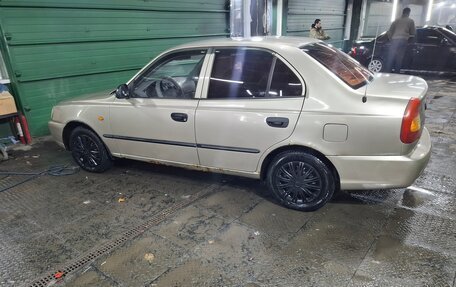 Hyundai Accent II, 2005 год, 250 000 рублей, 2 фотография