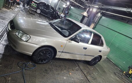 Hyundai Accent II, 2005 год, 250 000 рублей, 6 фотография