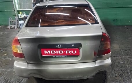 Hyundai Accent II, 2005 год, 250 000 рублей, 4 фотография