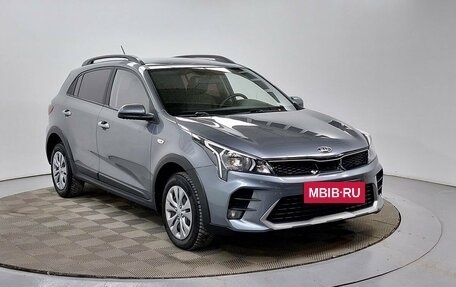 KIA Rio IV, 2021 год, 1 969 000 рублей, 3 фотография
