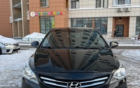 Hyundai Solaris II рестайлинг, 2016 год, 985 000 рублей, 2 фотография