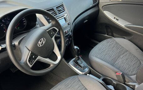 Hyundai Solaris II рестайлинг, 2016 год, 985 000 рублей, 9 фотография