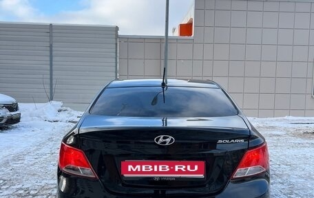 Hyundai Solaris II рестайлинг, 2016 год, 985 000 рублей, 6 фотография