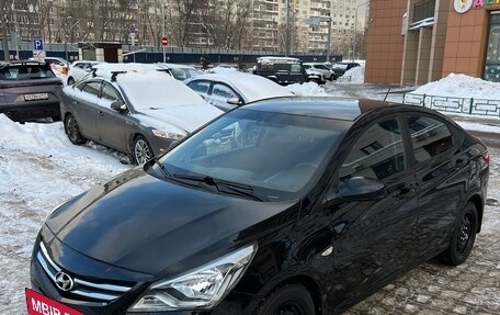 Hyundai Solaris II рестайлинг, 2016 год, 985 000 рублей, 14 фотография