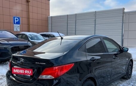 Hyundai Solaris II рестайлинг, 2016 год, 985 000 рублей, 5 фотография