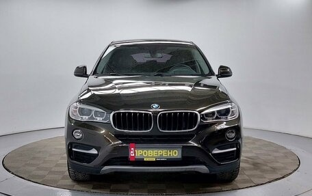 BMW X6, 2016 год, 3 600 000 рублей, 2 фотография