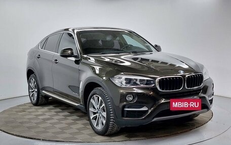 BMW X6, 2016 год, 3 600 000 рублей, 3 фотография
