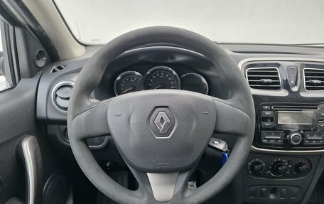 Renault Logan II, 2016 год, 565 000 рублей, 12 фотография