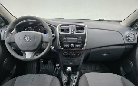 Renault Logan II, 2016 год, 565 000 рублей, 11 фотография