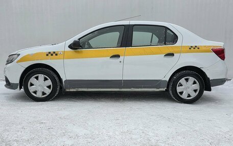 Renault Logan II, 2016 год, 565 000 рублей, 8 фотография