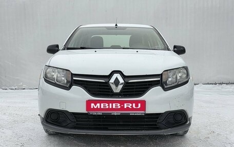 Renault Logan II, 2016 год, 565 000 рублей, 2 фотография